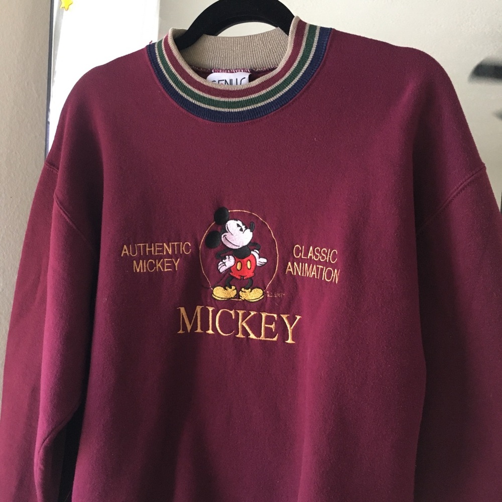 Vintage Mickey Crewneck